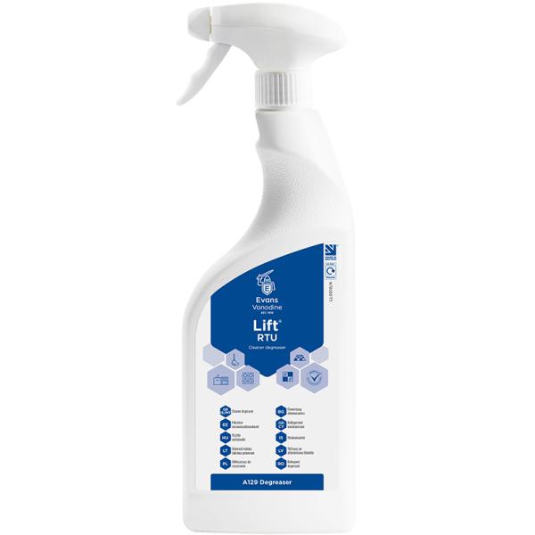 Evans-Lift-Unperfumed-Cleaner-Degreaser-750mL-CASE